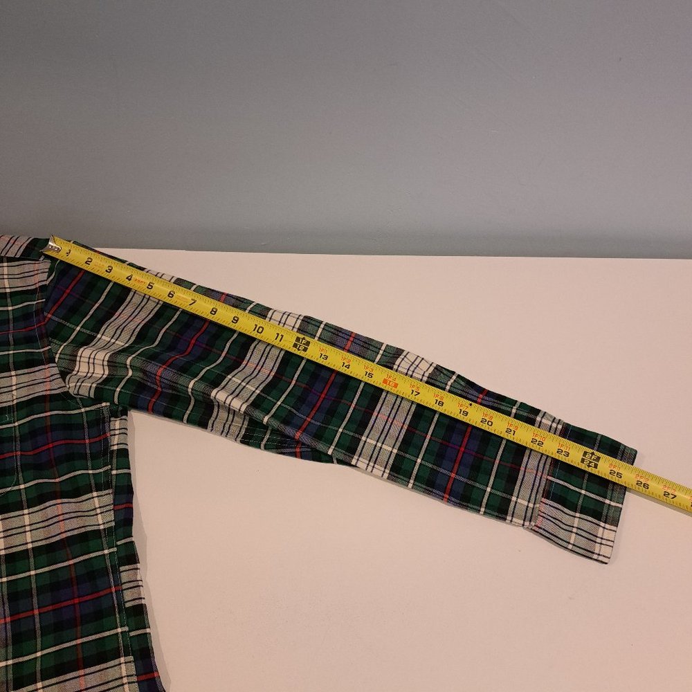 J. Crew Slim Fit Oxford men's large long sleeve button down shirt style C4283 - Picture 11 of 12